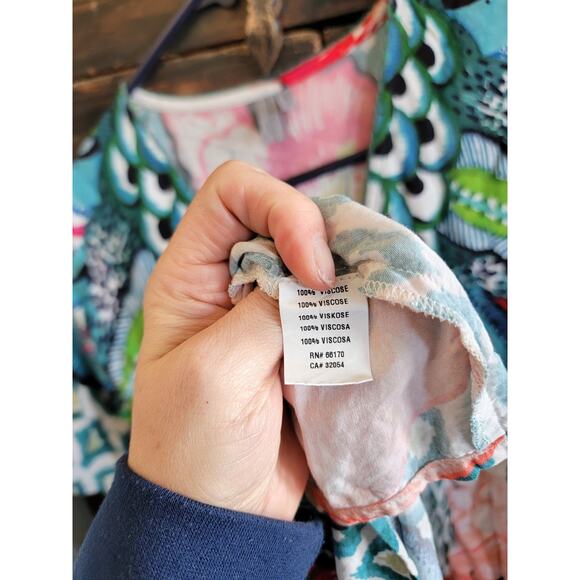 Blank London Tatiana Caftan One Size NWT - Picture 4 of 6